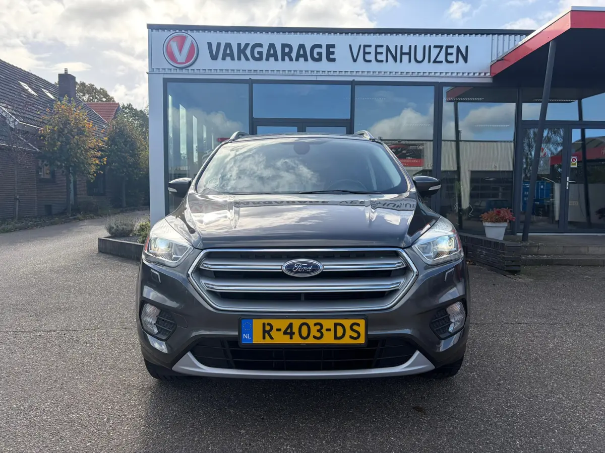 1.5 EcoBoost Titanium|Rijklaar prijs|Trekhaak|Elek. klep|Sensoren|Carplay|