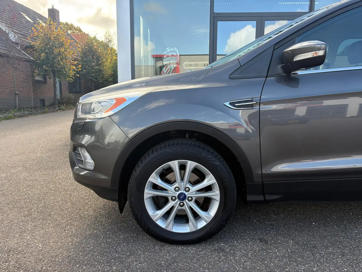 1.5 EcoBoost Titanium|Rijklaar prijs|Trekhaak|Elek. klep|Sensoren|Carplay|