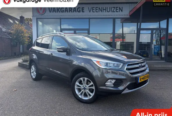 1.5 EcoBoost Titanium|Rijklaar prijs|Trekhaak|Elek. klep|Sensoren|Carplay|