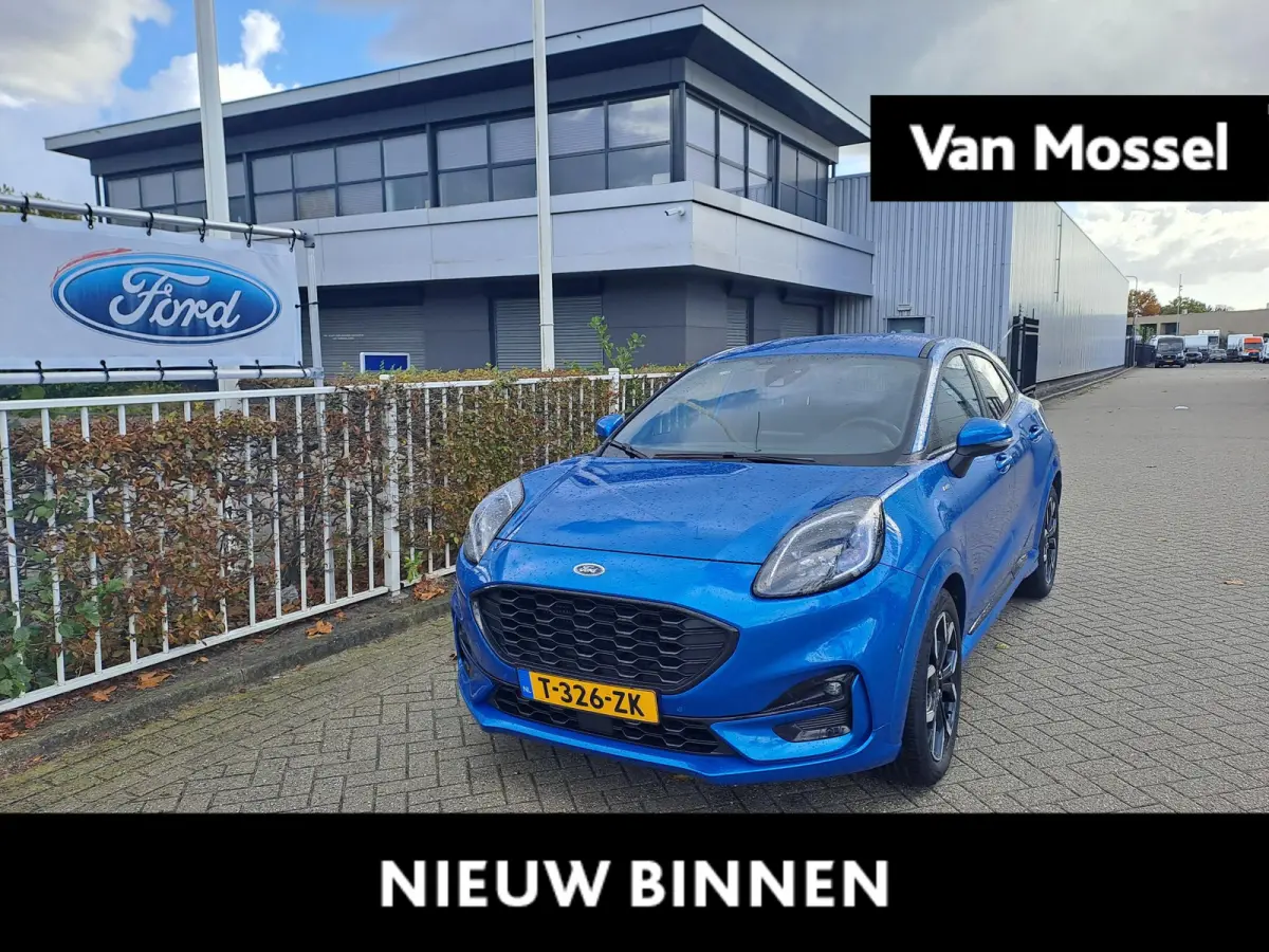 1.0 EcoBoost ST-Line X Winter Pack | Elektrische Achterklep | Key free