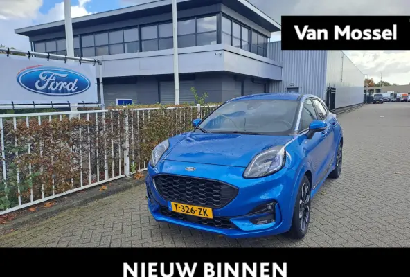 1.0 EcoBoost ST-Line X Winter Pack | Elektrische Achterklep | Key free