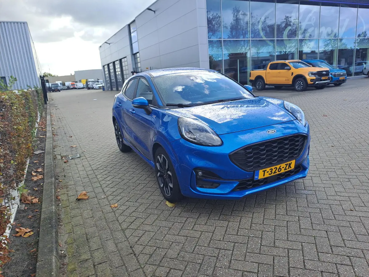 1.0 EcoBoost ST-Line X Winter Pack | Elektrische Achterklep | Key free