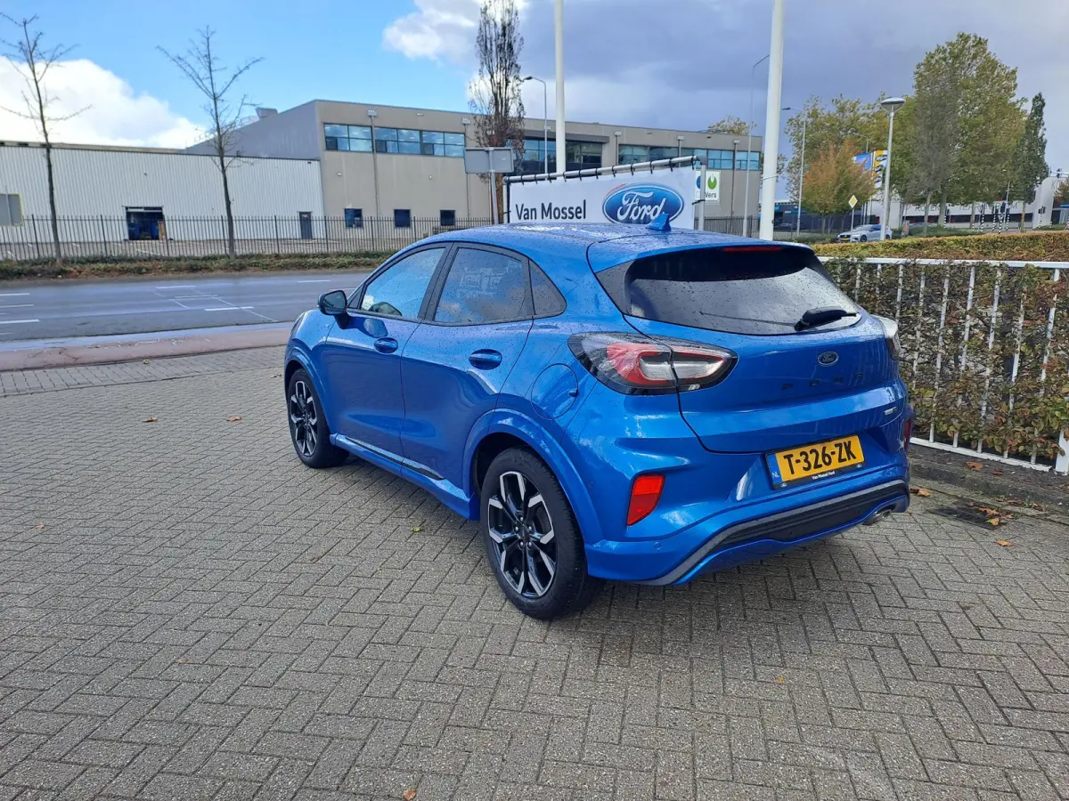 1.0 EcoBoost ST-Line X Winter Pack | Elektrische Achterklep | Key free