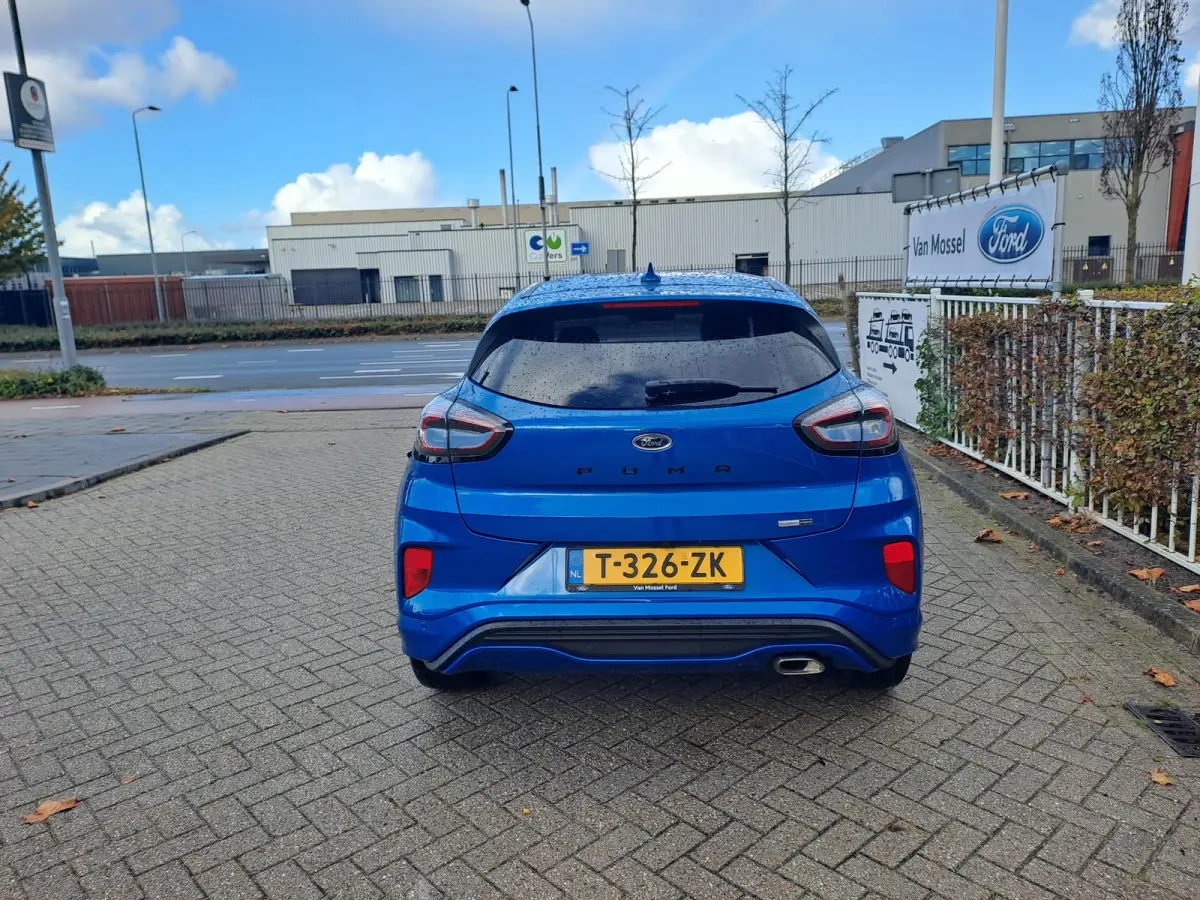 1.0 EcoBoost ST-Line X Winter Pack | Elektrische Achterklep | Key free