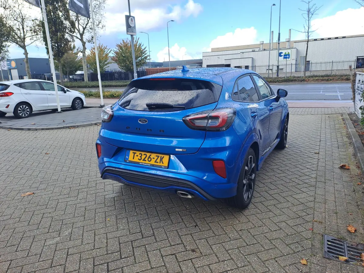 1.0 EcoBoost ST-Line X Winter Pack | Elektrische Achterklep | Key free