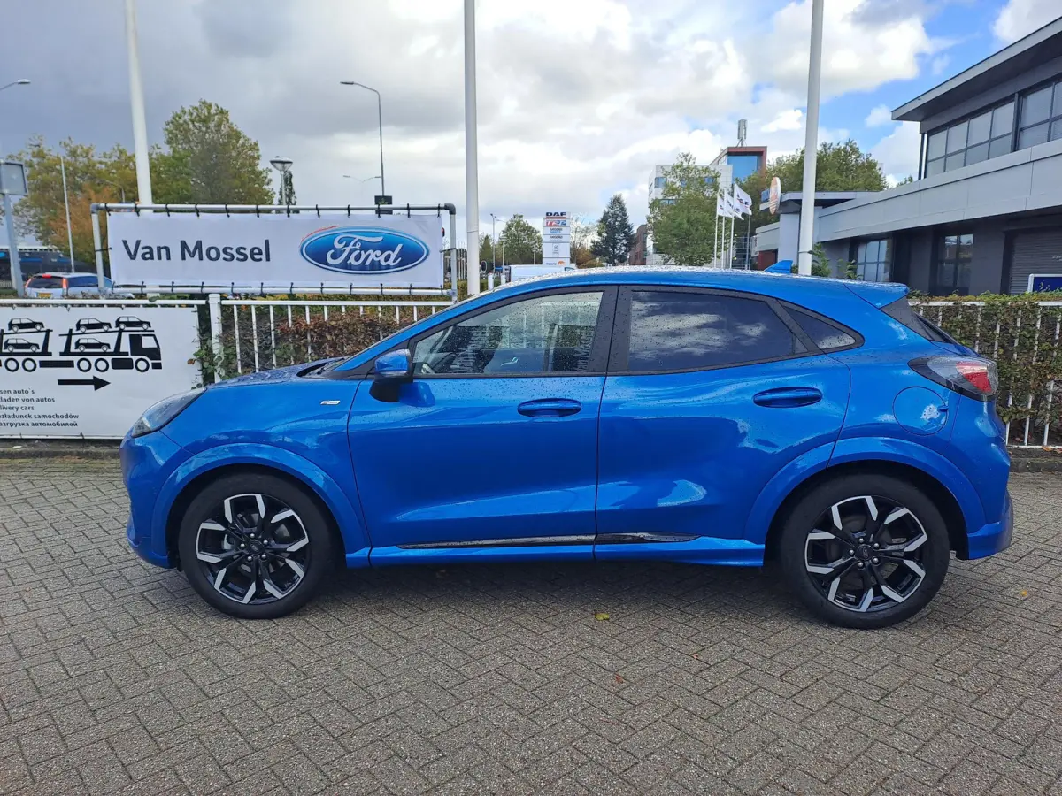 1.0 EcoBoost ST-Line X Winter Pack | Elektrische Achterklep | Key free