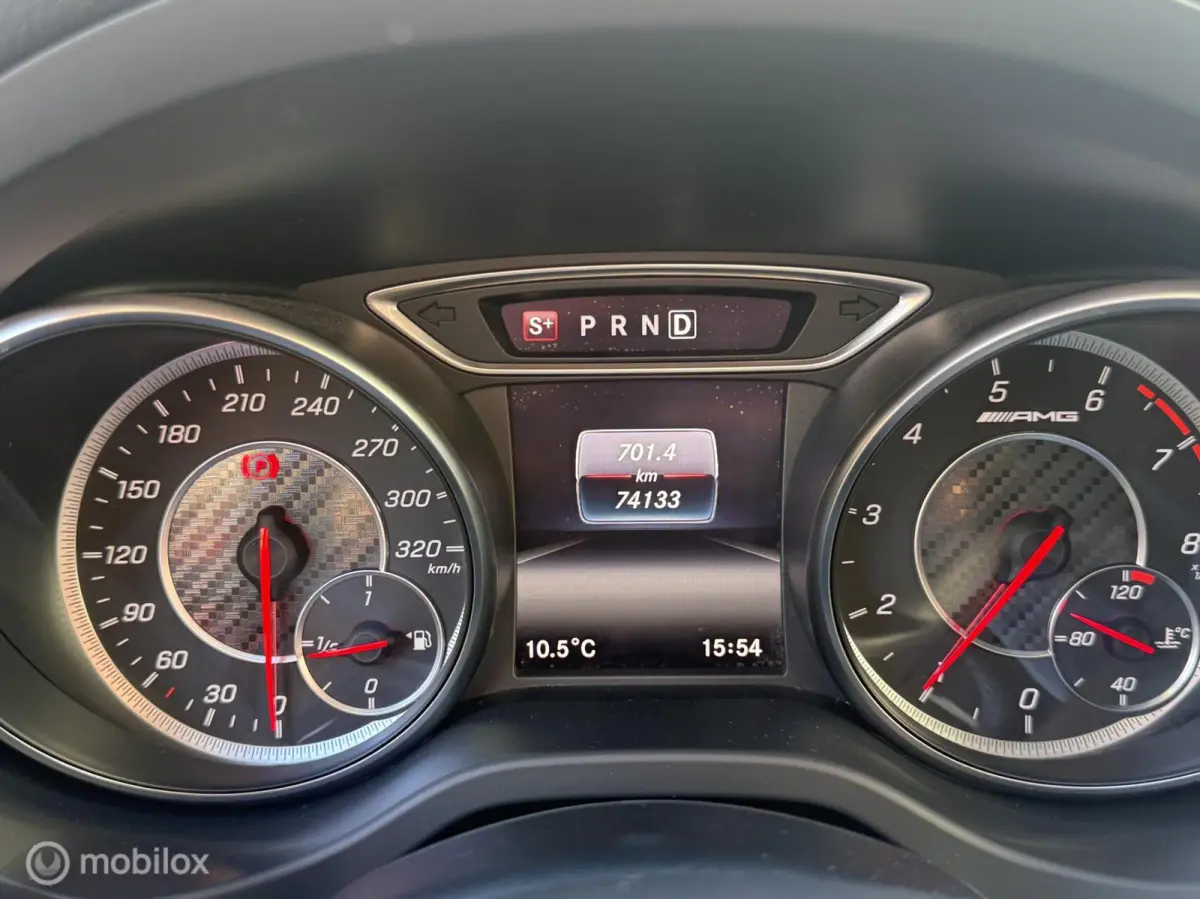 AMG 45 4MATIC, Night pakket, Camera, Pano, Performance Exhaust, Dealer onderhouden, apk 08-2027