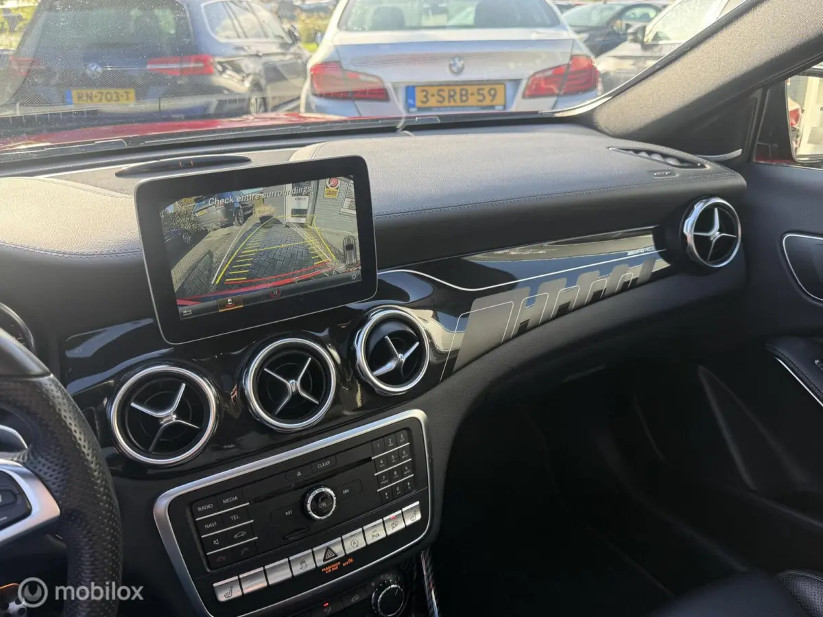 AMG 45 4MATIC, Night pakket, Camera, Pano, Performance Exhaust, Dealer onderhouden, apk 08-2027