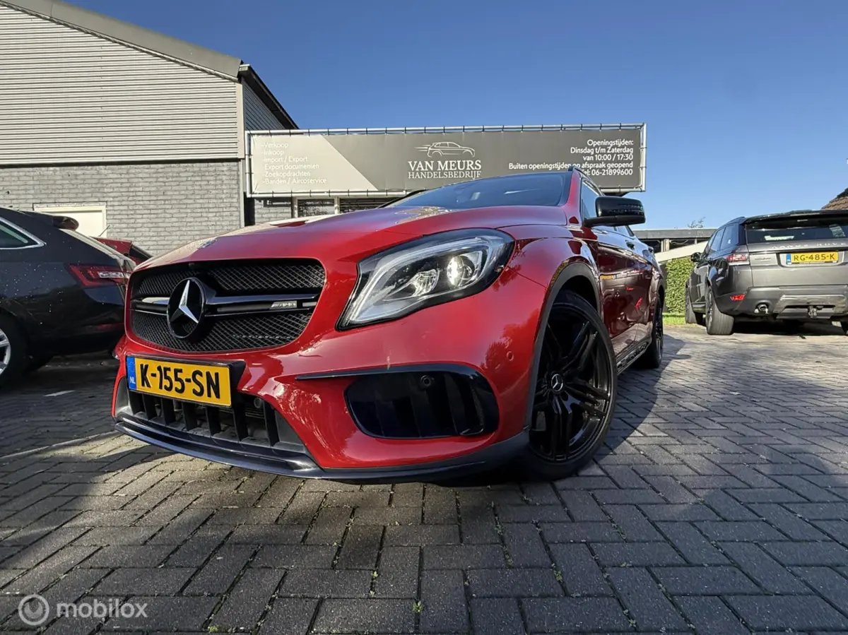 AMG 45 4MATIC, Night pakket, Camera, Pano, Performance Exhaust, Dealer onderhouden, apk 08-2027