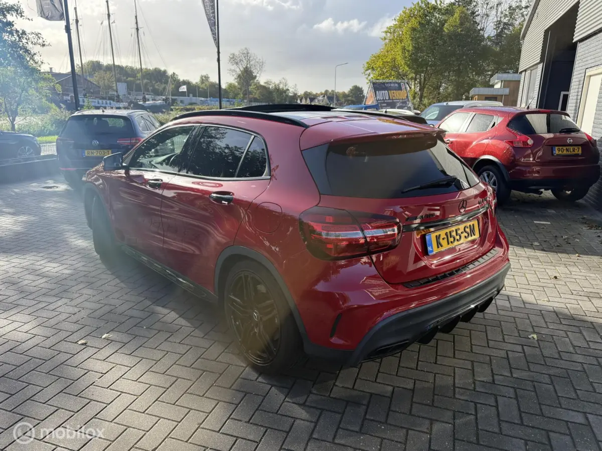 AMG 45 4MATIC, Night pakket, Camera, Pano, Performance Exhaust, Dealer onderhouden, apk 08-2027