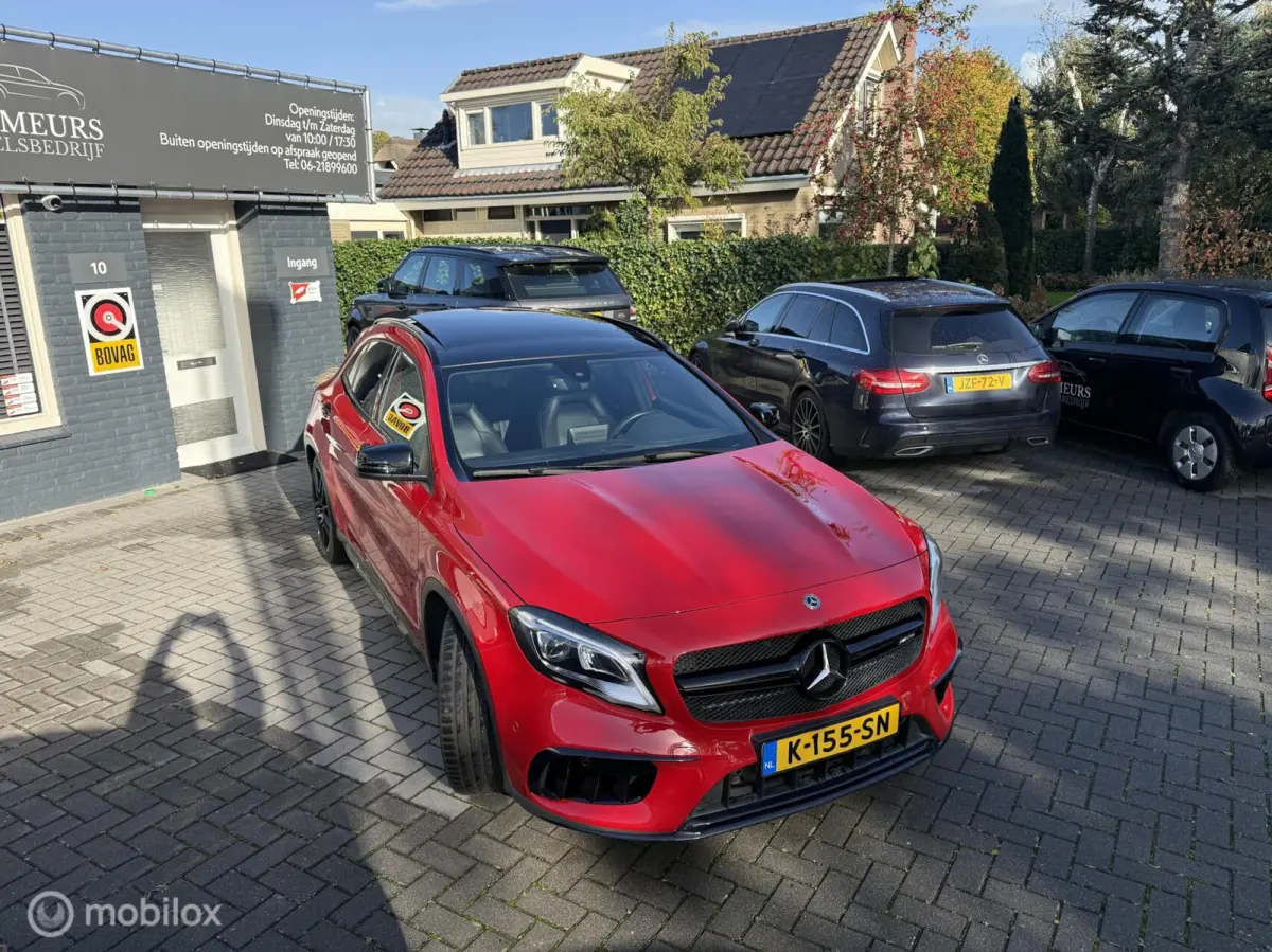 AMG 45 4MATIC, Night pakket, Camera, Pano, Performance Exhaust, Dealer onderhouden, apk 08-2027