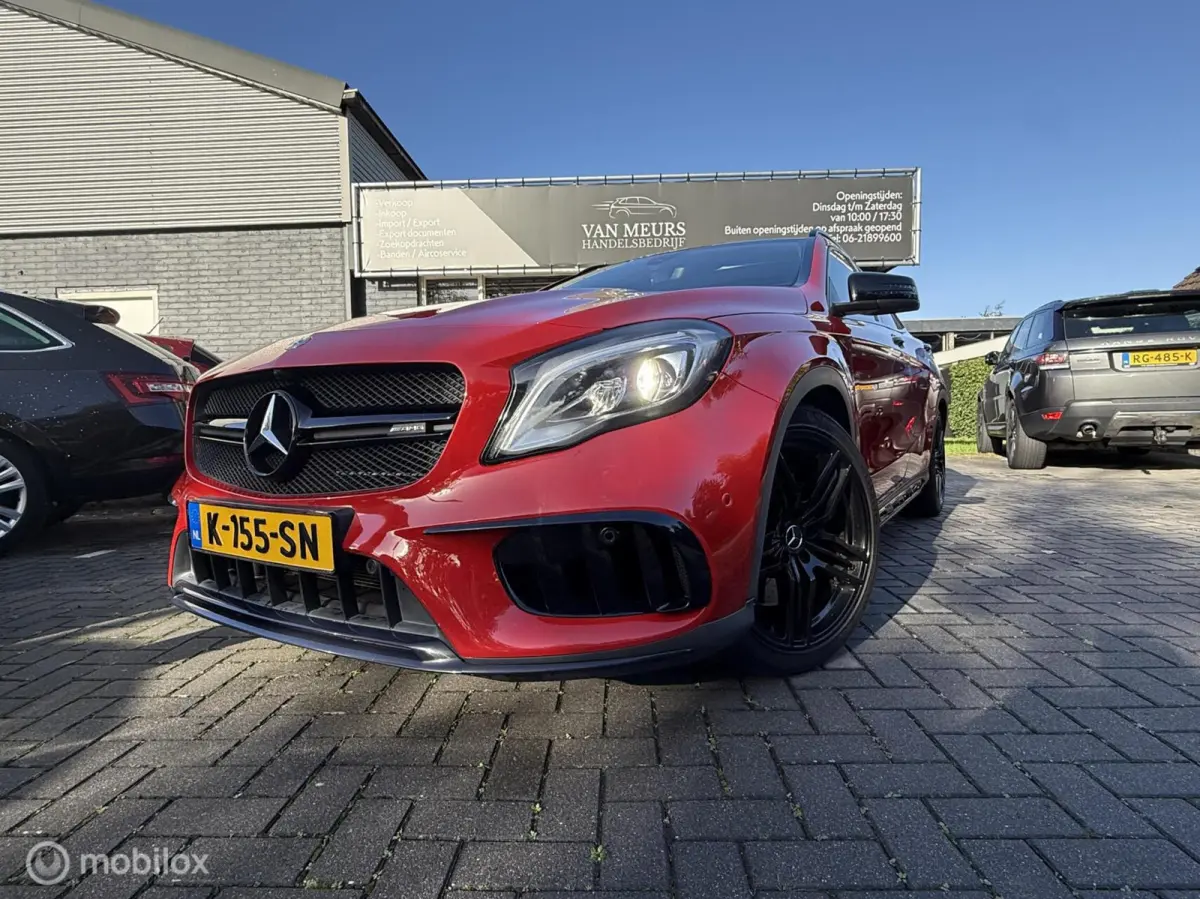 AMG 45 4MATIC, Night pakket, Camera, Pano, Performance Exhaust, Dealer onderhouden, apk 08-2027
