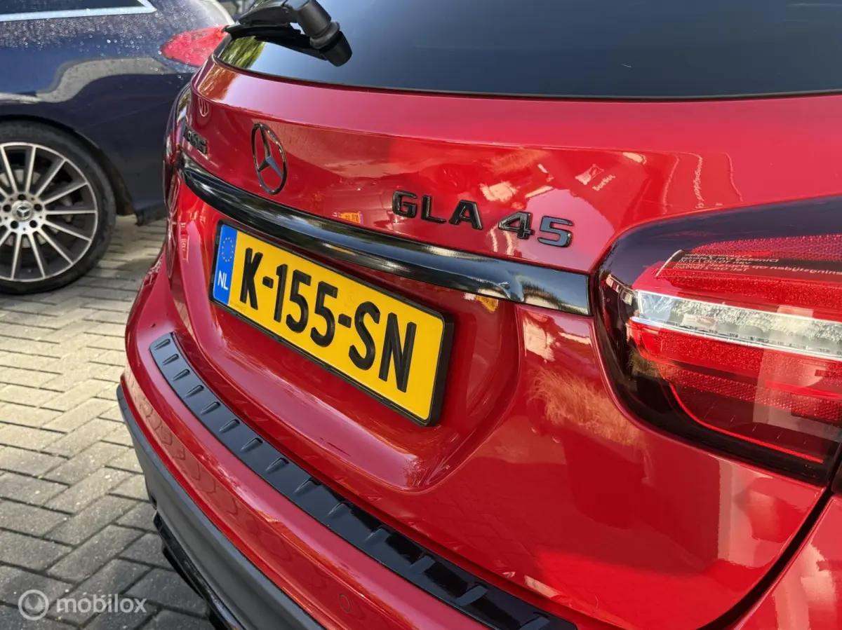 AMG 45 4MATIC, Night pakket, Camera, Pano, Performance Exhaust, Dealer onderhouden, apk 08-2027