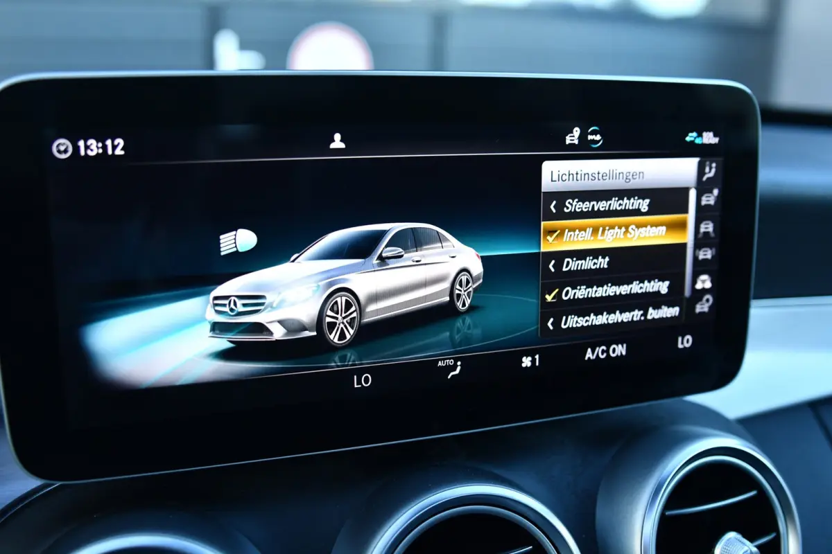 300 e AMG Night Edition, Pano, Luchtvering, Burmester, 360, Virtual, Multibeam, Keyless. CarPlay!