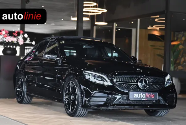 300 e AMG Night Edition, Pano, Luchtvering, Burmester, 360, Virtual, Multibeam, Keyless. CarPlay!