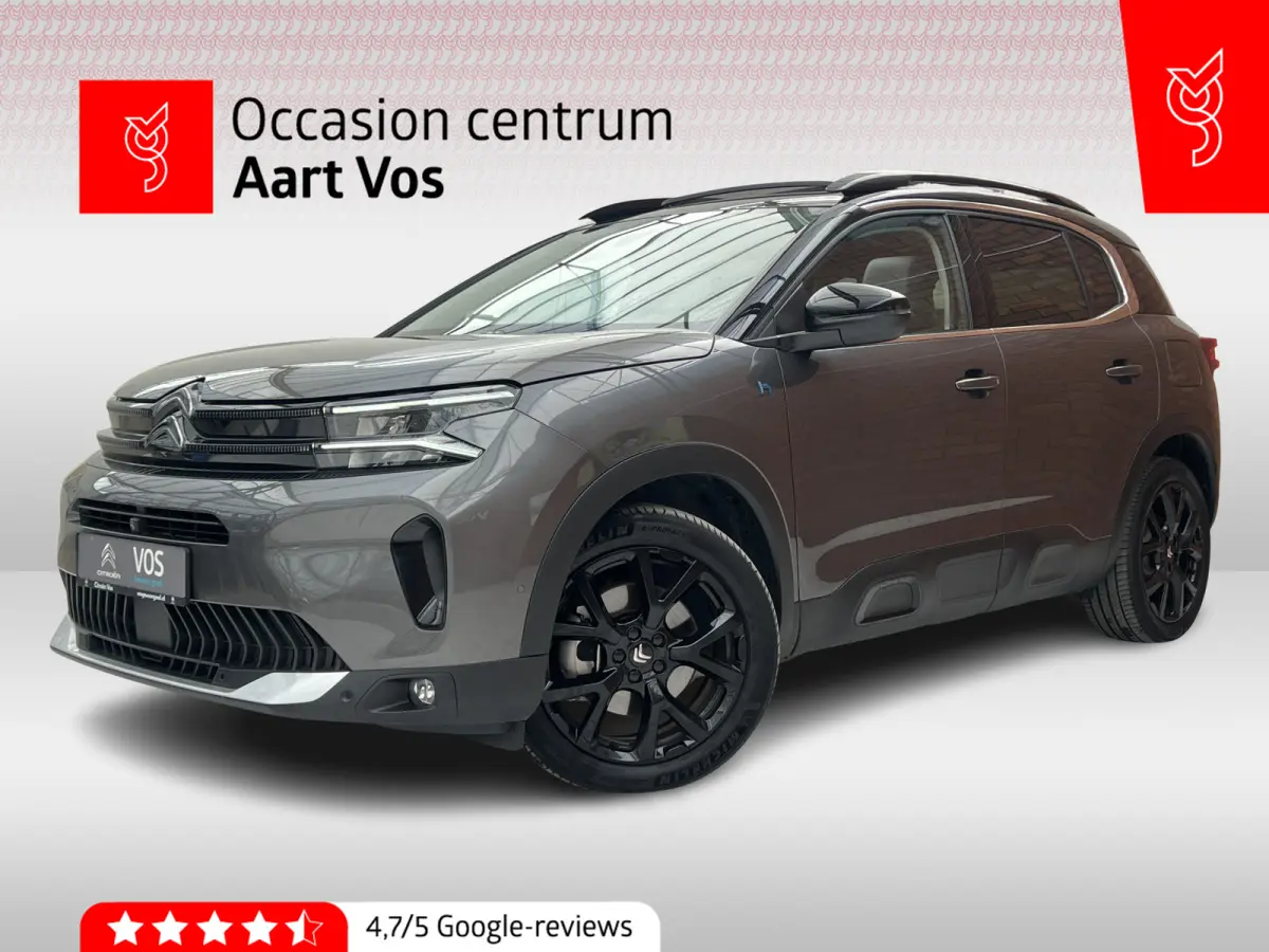 Plug-in Hybrid 225pk EAT8 Max | Automaat | Panoramadak | 19'' Art Black |