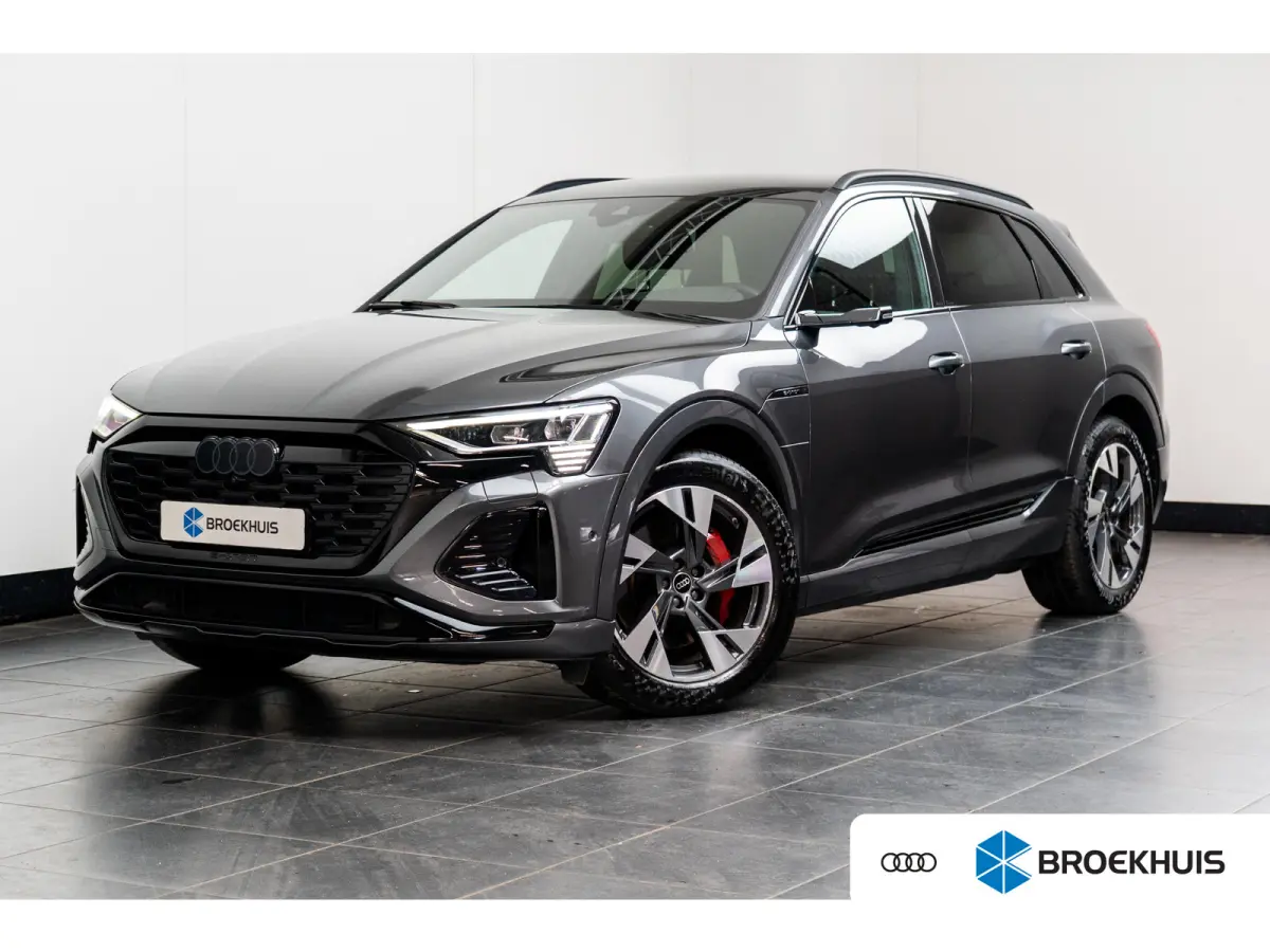55 quattro S Edition 115 kWh 408PK | 360 Camera | B&O | Matrix LED Koplampen | Elek. Stoelen incl. geheugen