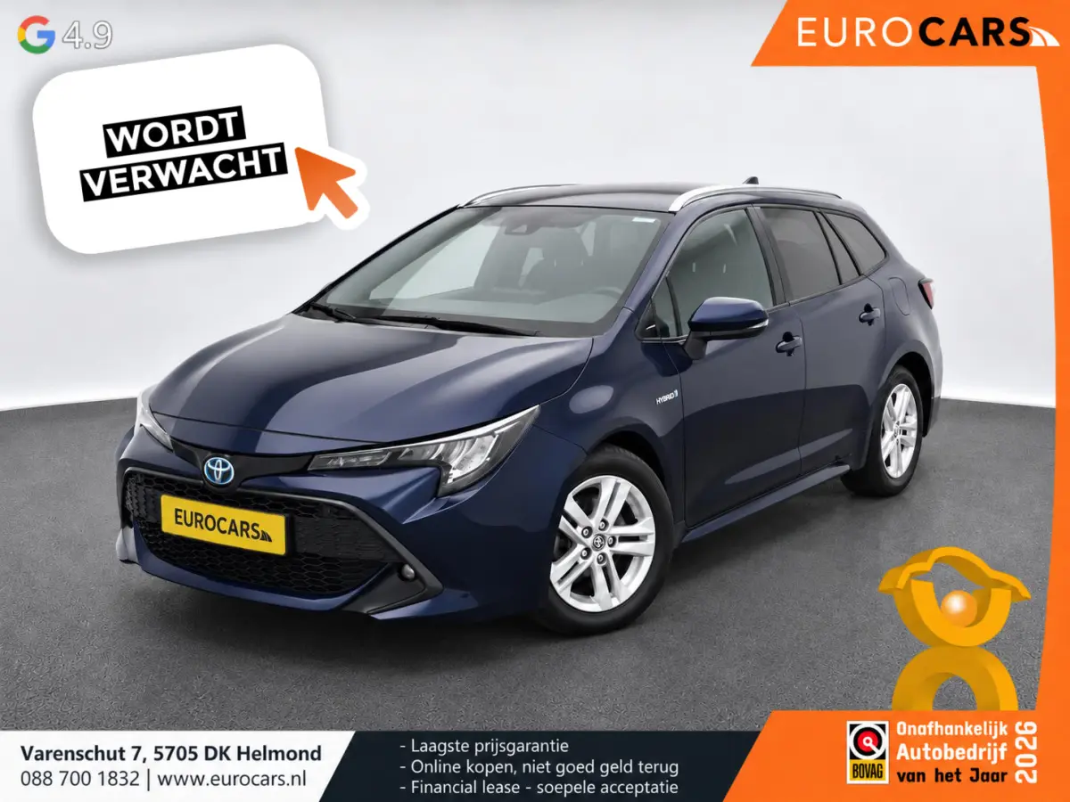 1.8 Hybrid Dynamic Navigatie Apple CarPlay Android Auto Camera Parkeerhulp Adaptive Cruise Control Stuurverwarming Climate Control Lichmetalen velgen