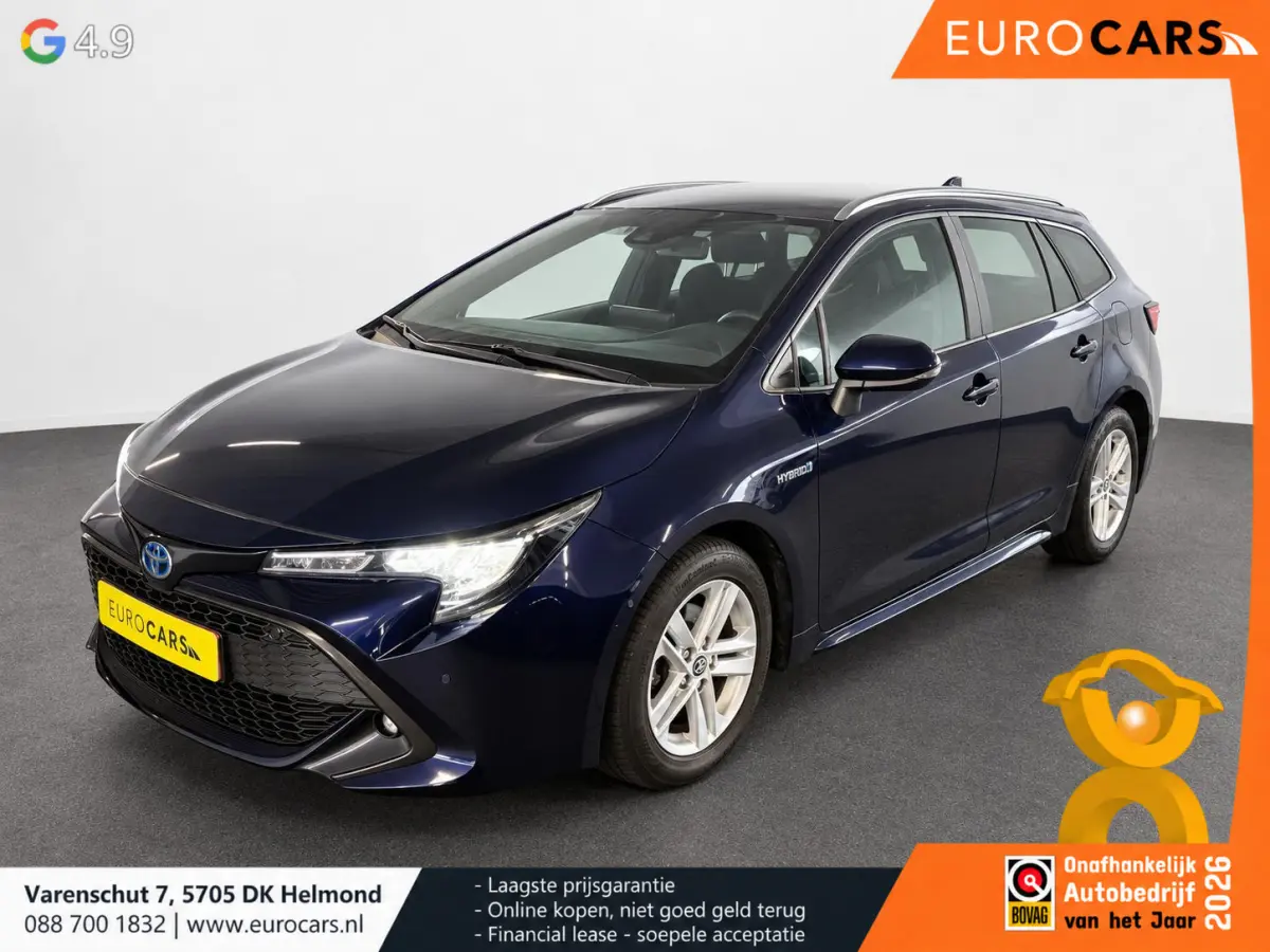 1.8 Hybrid Dynamic Navigatie Apple CarPlay Android Auto Camera Parkeerhulp Adaptive Cruise Control Stuurverwarming Climate Control Lichmetalen velgen