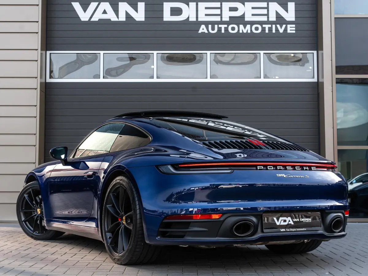 992 3.0 Carrera S - Sport Chrono l BTW l Panorama