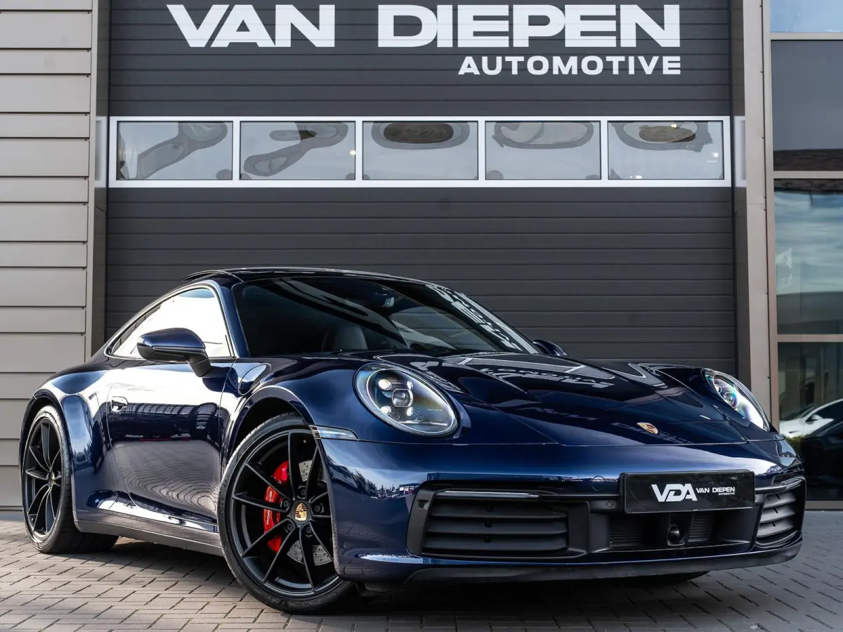 992 3.0 Carrera S - Sport Chrono l BTW l Panorama