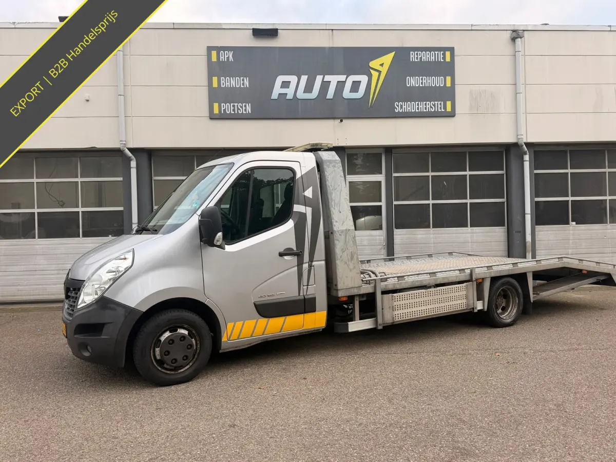 T35 2.3 dCi L4 DL Oprijwagen