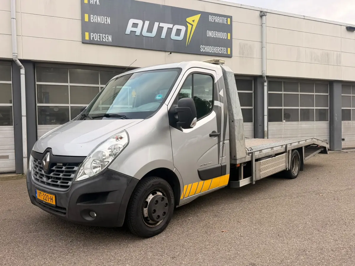 T35 2.3 dCi L4 DL Oprijwagen