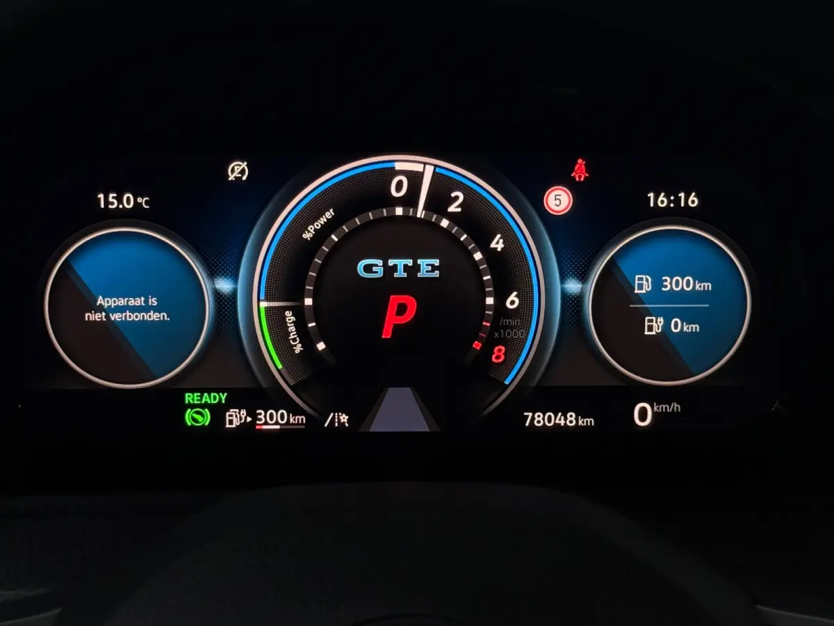 1.4 eHybrid GTE ACC Pano Sfeer Camera Headup Keyless