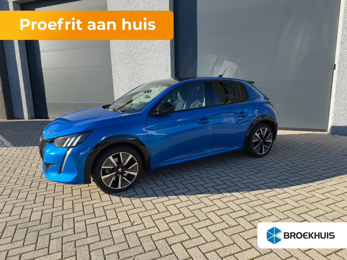 EV GT Pack 50 kWh Panorama Dak | Alcantara/Leer | Camera | Adaptieve Cruise | Stoelverwarming | 17" Lichtmetaal | Climate | Carplay | Digitaal Dashboard  | Achteruitrijcamera | Airco (automa