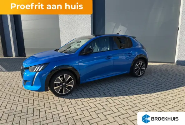 EV GT Pack 50 kWh Panorama Dak | Alcantara/Leer | Camera | Adaptieve Cruise | Stoelverwarming | 17" Lichtmetaal | Climate | Carplay | Digitaal Dashboard  | Achteruitrijcamera | Airco (automa