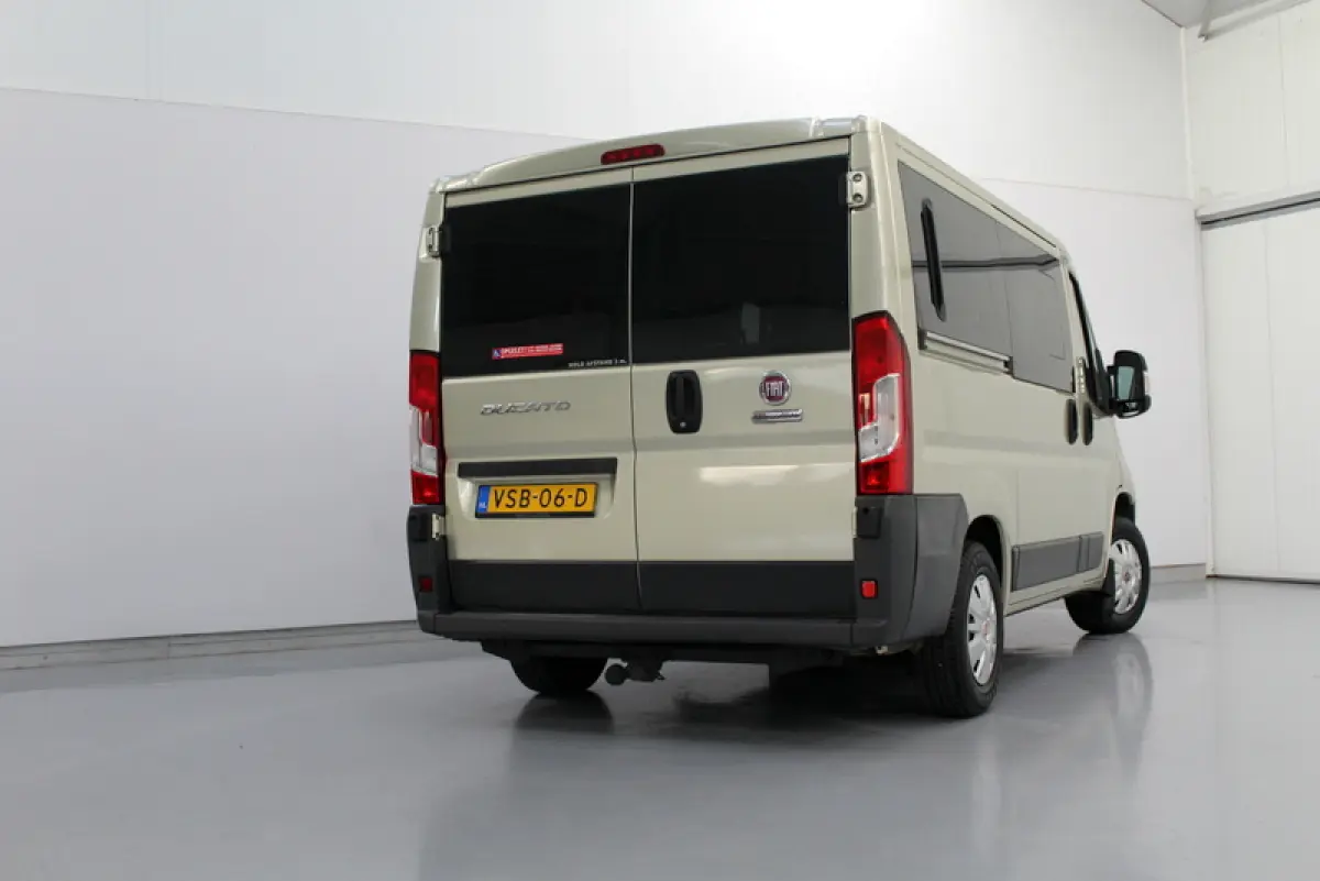 30 2.3 MultiJet L1H1, 131PK, ROLSTOELBUS MET LIFT | RIJKLAAR | AUTOMAAT | EURO 6 | 105.215 KM