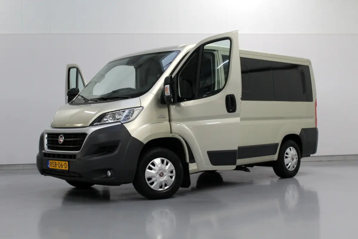 30 2.3 MultiJet L1H1, 131PK, ROLSTOELBUS MET LIFT | RIJKLAAR | AUTOMAAT | EURO 6 | 105.215 KM