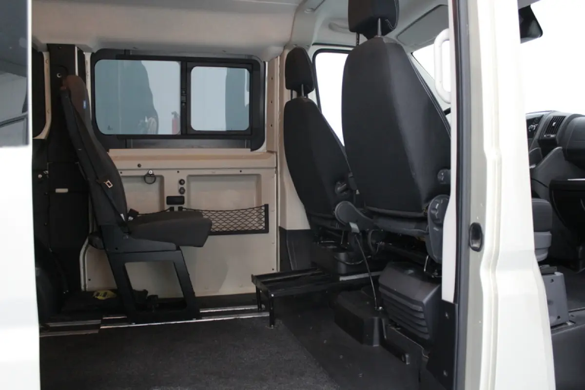 30 2.3 MultiJet L1H1, 131PK, ROLSTOELBUS MET LIFT | RIJKLAAR | AUTOMAAT | EURO 6 | 105.215 KM