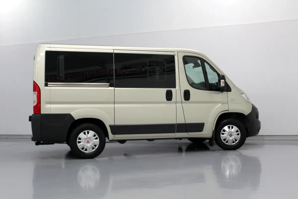 30 2.3 MultiJet L1H1, 131PK, ROLSTOELBUS MET LIFT | RIJKLAAR | AUTOMAAT | EURO 6 | 105.215 KM