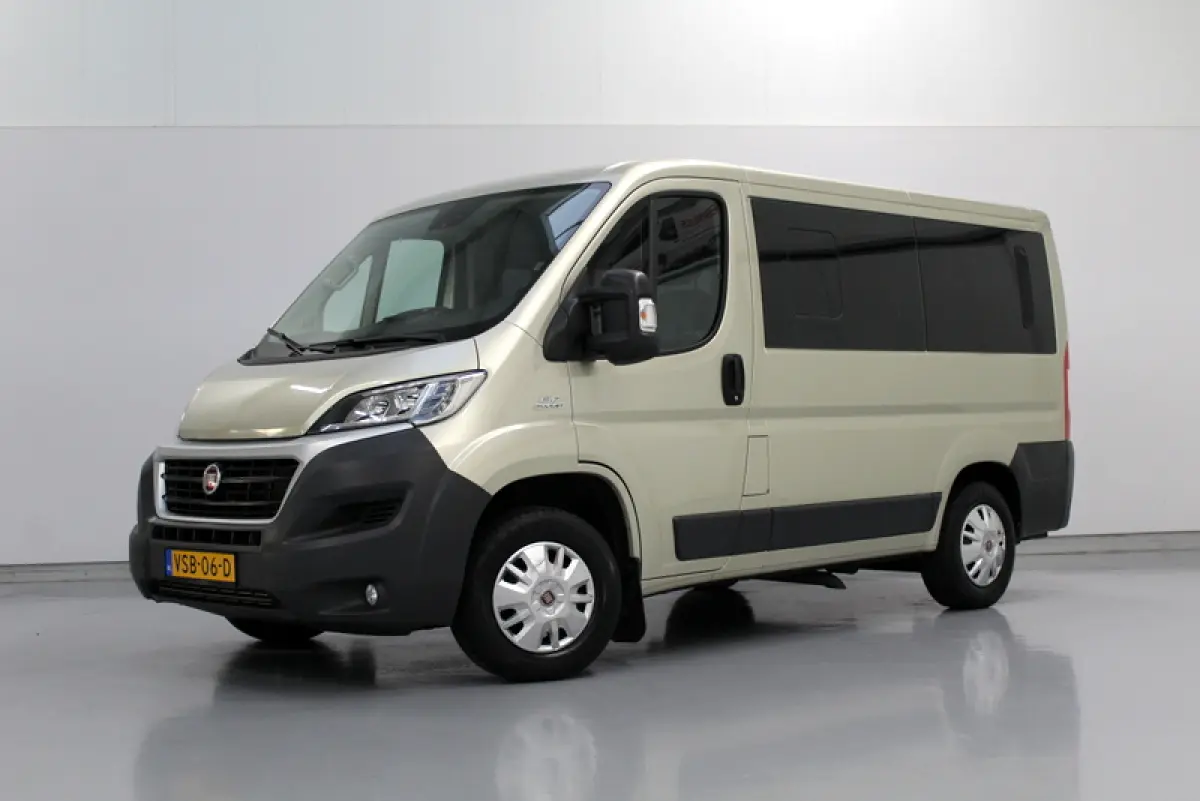 30 2.3 MultiJet L1H1, 131PK, ROLSTOELBUS MET LIFT | RIJKLAAR | AUTOMAAT | EURO 6 | 105.215 KM