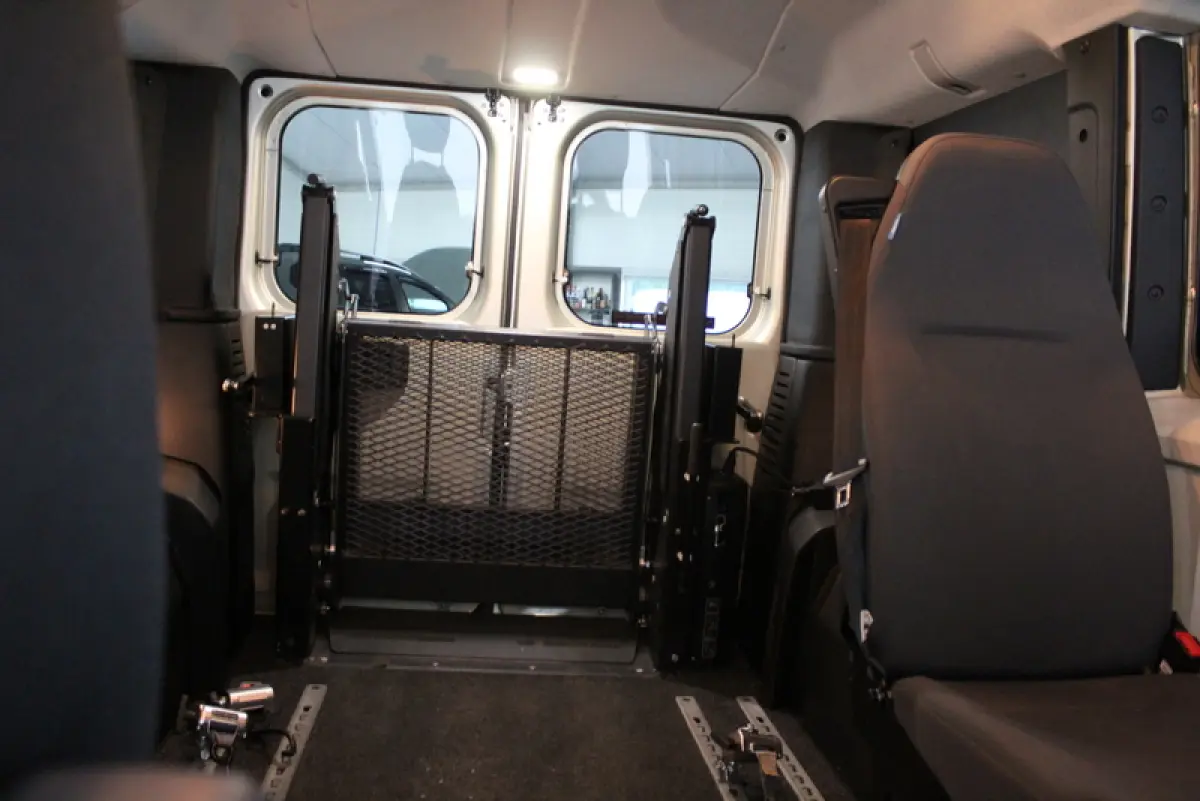 30 2.3 MultiJet L1H1, 131PK, ROLSTOELBUS MET LIFT | RIJKLAAR | AUTOMAAT | EURO 6 | 105.215 KM