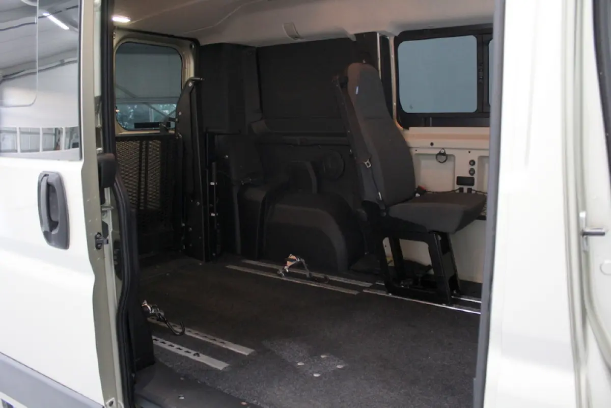 30 2.3 MultiJet L1H1, 131PK, ROLSTOELBUS MET LIFT | RIJKLAAR | AUTOMAAT | EURO 6 | 105.215 KM