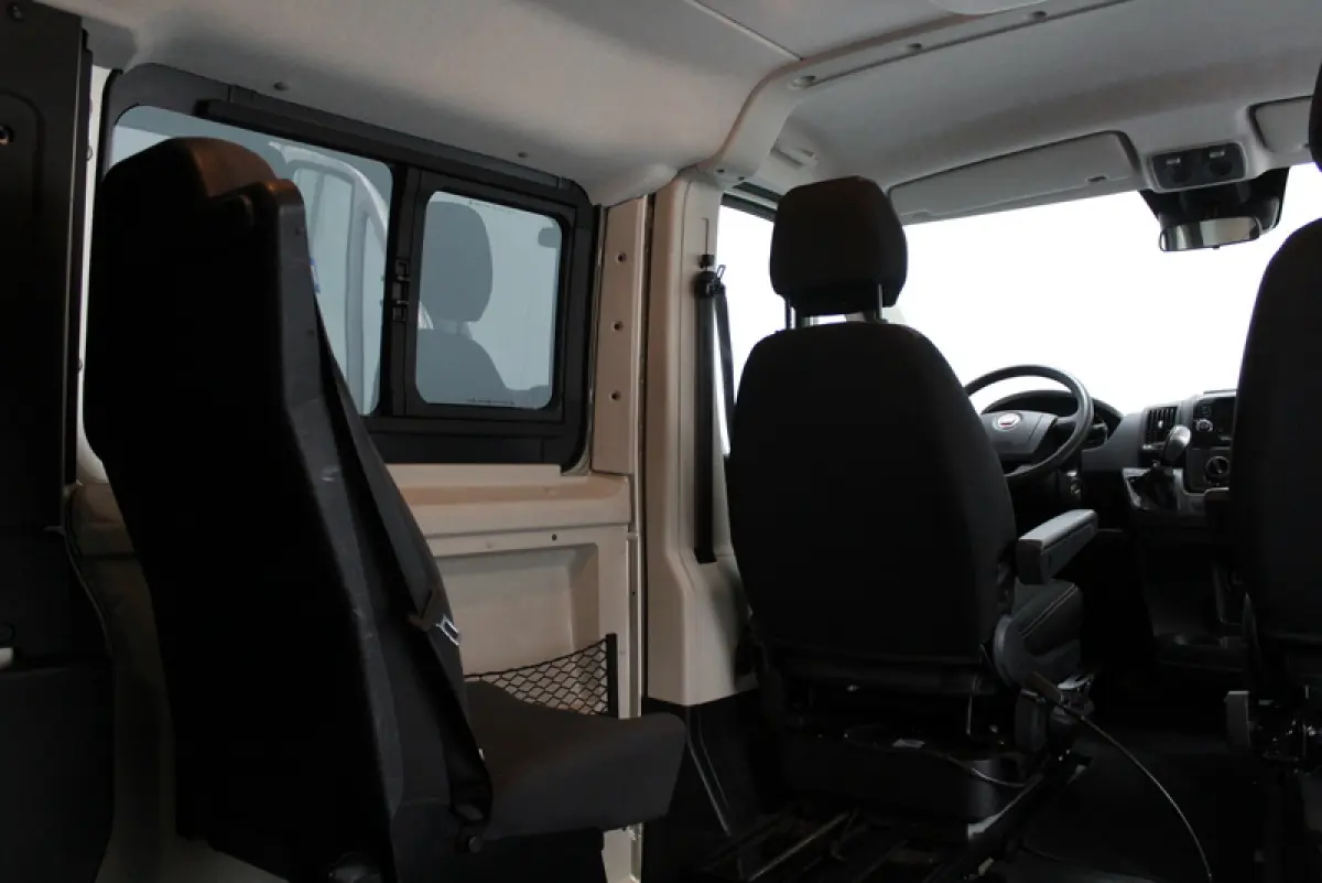 30 2.3 MultiJet L1H1, 131PK, ROLSTOELBUS MET LIFT | RIJKLAAR | AUTOMAAT | EURO 6 | 105.215 KM