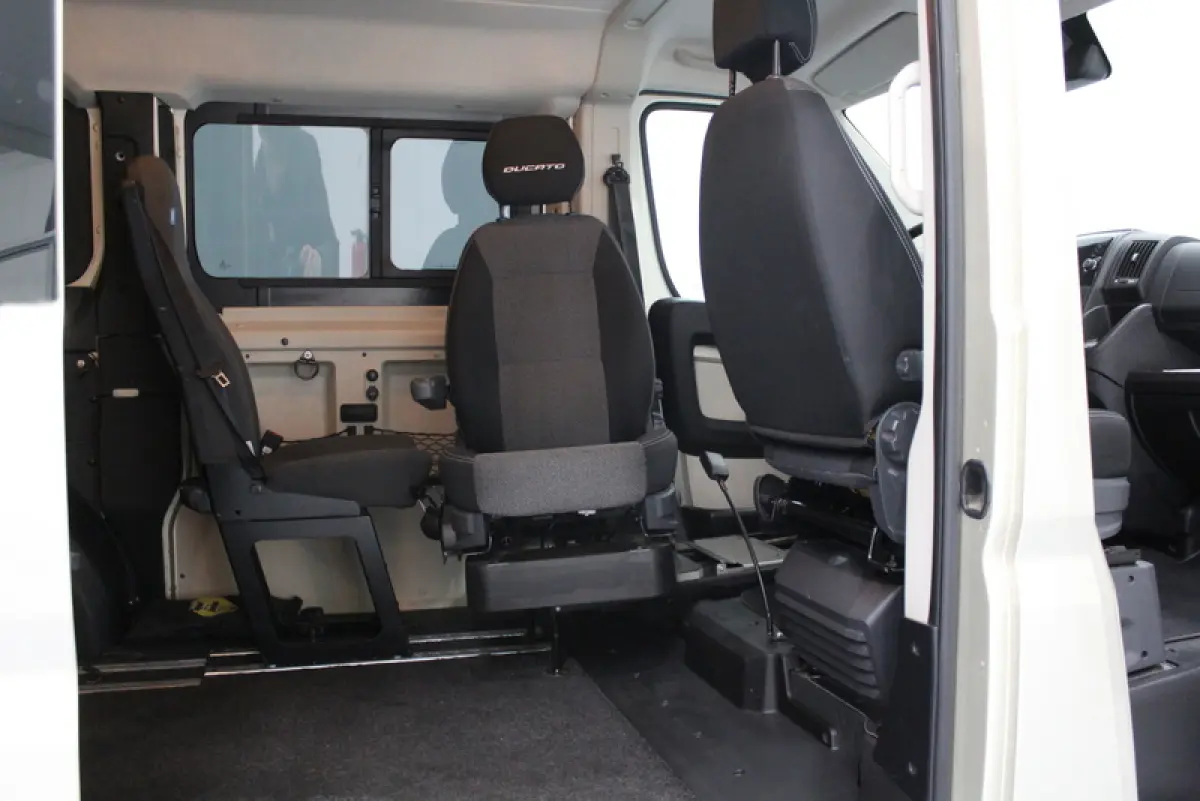 30 2.3 MultiJet L1H1, 131PK, ROLSTOELBUS MET LIFT | RIJKLAAR | AUTOMAAT | EURO 6 | 105.215 KM