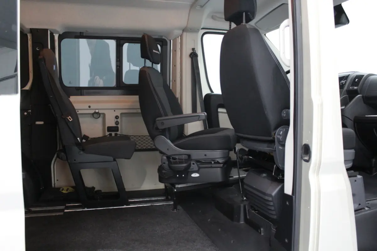 30 2.3 MultiJet L1H1, 131PK, ROLSTOELBUS MET LIFT | RIJKLAAR | AUTOMAAT | EURO 6 | 105.215 KM