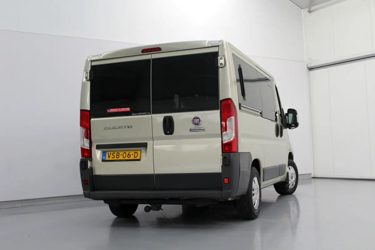 30 2.3 MultiJet L1H1, 131PK, ROLSTOELBUS MET LIFT | RIJKLAAR | AUTOMAAT | EURO 6 | 105.215 KM