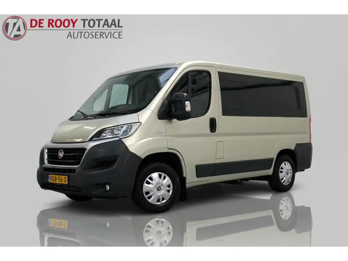 30 2.3 MultiJet L1H1, 131PK, ROLSTOELBUS MET LIFT | RIJKLAAR | AUTOMAAT | EURO 6 | 105.215 KM