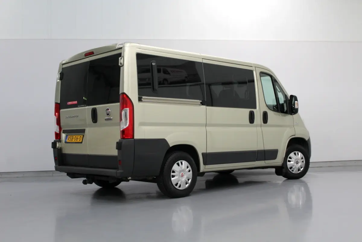 30 2.3 MultiJet L1H1, 131PK, ROLSTOELBUS MET LIFT | RIJKLAAR | AUTOMAAT | EURO 6 | 105.215 KM