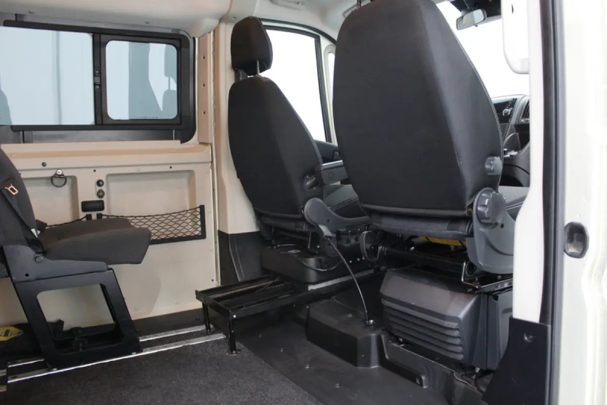 30 2.3 MultiJet L1H1, 131PK, ROLSTOELBUS MET LIFT | RIJKLAAR | AUTOMAAT | EURO 6 | 105.215 KM