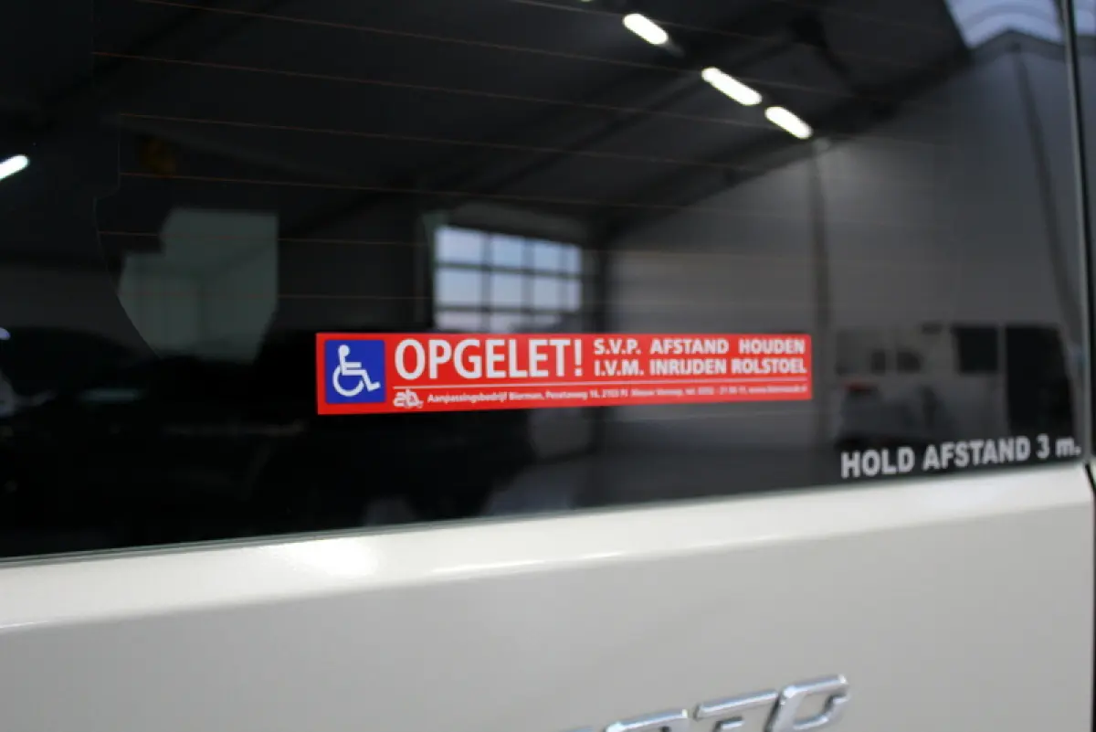 30 2.3 MultiJet L1H1, 131PK, ROLSTOELBUS MET LIFT | RIJKLAAR | AUTOMAAT | EURO 6 | 105.215 KM