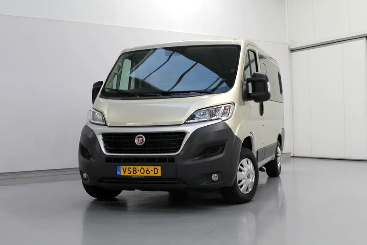 30 2.3 MultiJet L1H1, 131PK, ROLSTOELBUS MET LIFT | RIJKLAAR | AUTOMAAT | EURO 6 | 105.215 KM