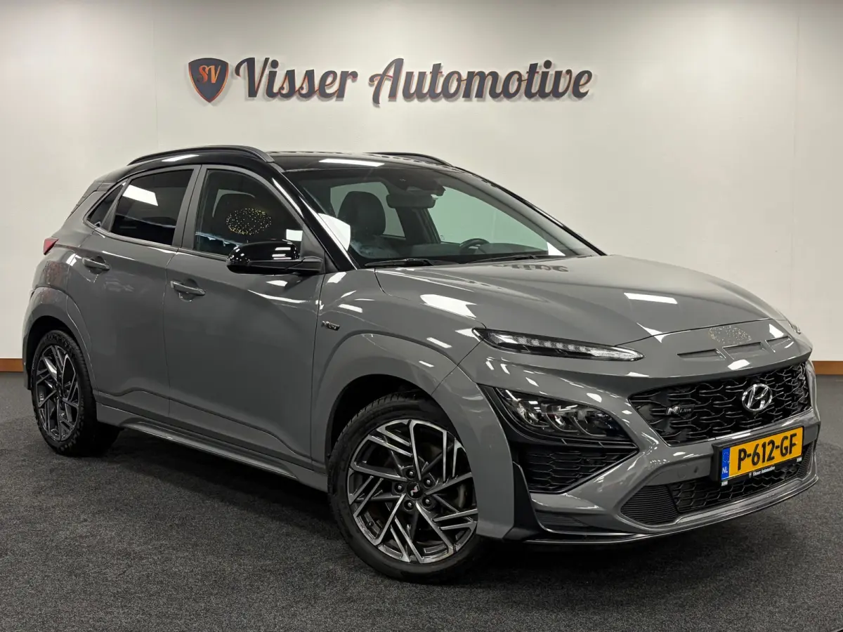 1.0 T-GDI*N-Line*MHEV*Nardo-Gray*NAP*Stoelverwaring*Trekhaak*Camera*