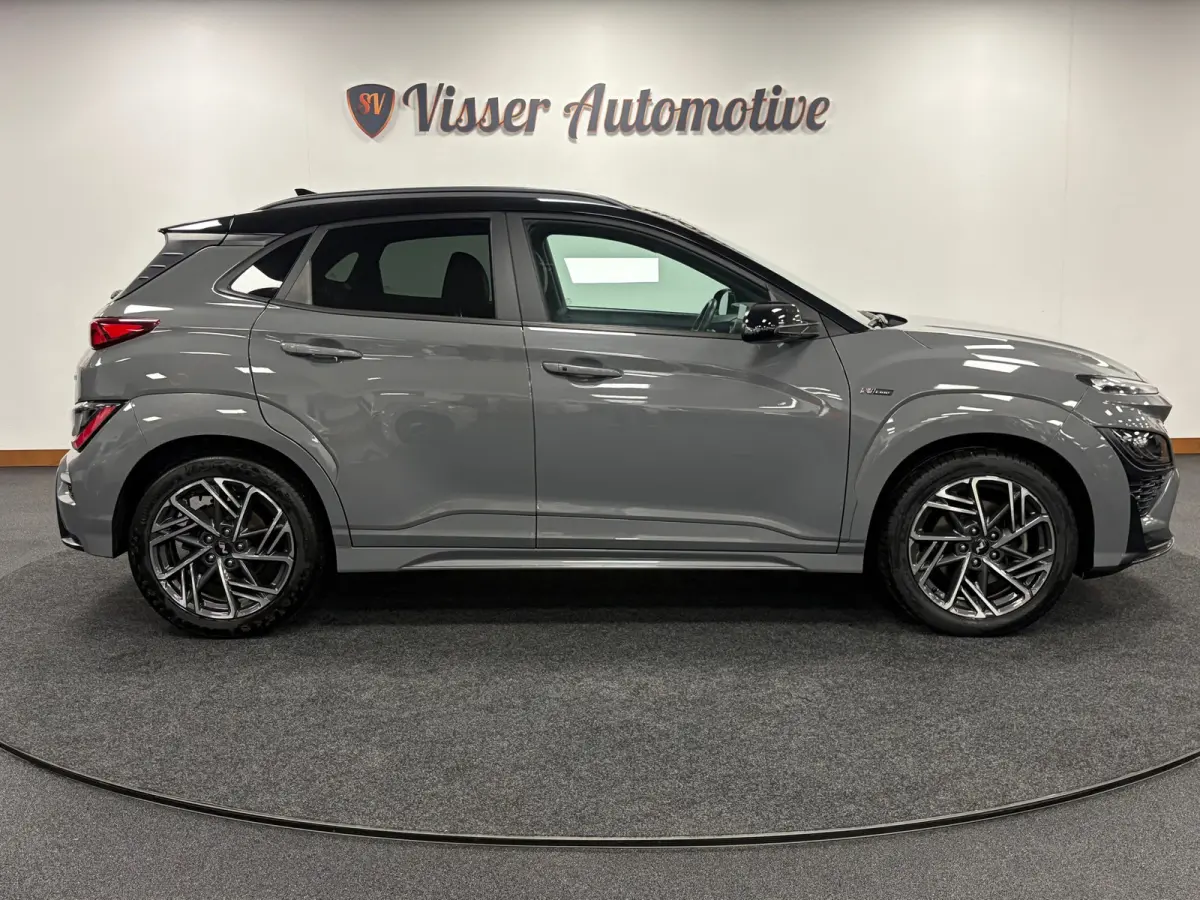 1.0 T-GDI*N-Line*MHEV*Nardo-Gray*NAP*Stoelverwaring*Trekhaak*Camera*