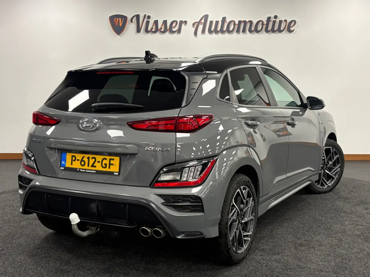 1.0 T-GDI*N-Line*MHEV*Nardo-Gray*NAP*Stoelverwaring*Trekhaak*Camera*