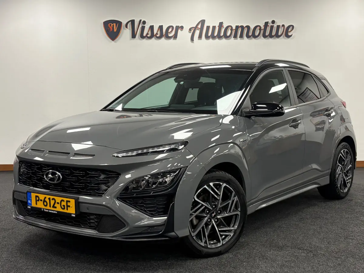 1.0 T-GDI*N-Line*MHEV*Nardo-Gray*NAP*Stoelverwaring*Trekhaak*Camera*